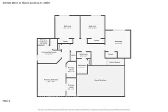 946 NW 206th St in Miami Gardens, FL - Foto de edificio - Building Photo