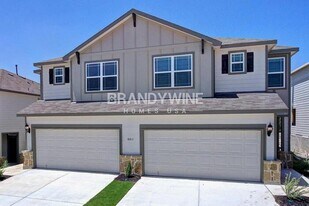 8803 Adolph Scheel Wy in Converse, TX - Building Photo