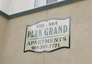 Park Grand Apartments in Pomona, CA - Building Photo - Building Photo