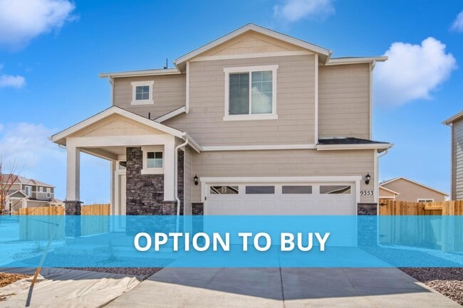 property at 9421 Yampa Ct