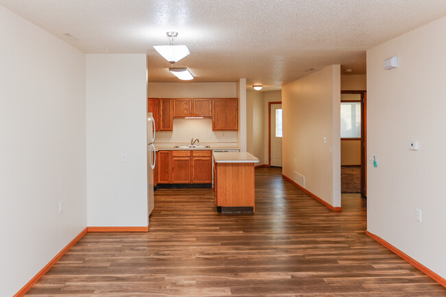 Westlake Townhomes Apartments in Fargo, ND - Foto de edificio - Interior Photo