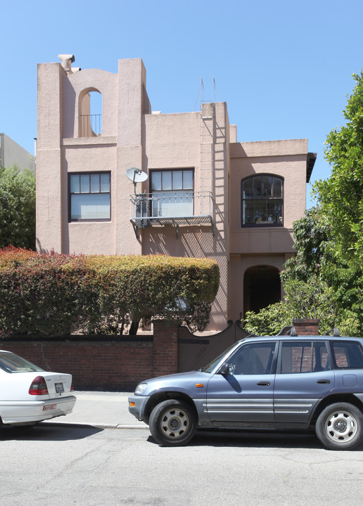 1030 Green St in San Francisco, CA - Foto de edificio