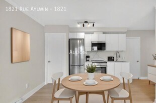 1821 Rue Aylwin in Montréal, QC - Building Photo