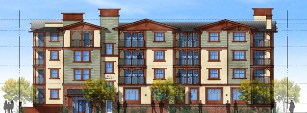 Sunrise Villas in Los Angeles, CA - Foto de edificio