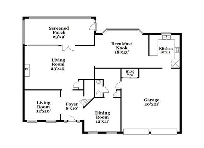 3621 Homewood Dr in Powder Springs, GA - Building Photo - Building Photo