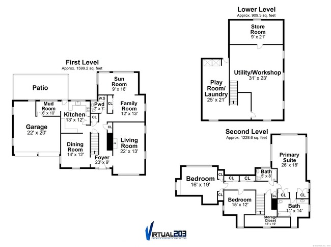 1091 Round Hill Rd in Fairfield, CT - Building Photo - Building Photo