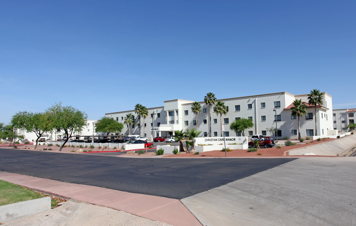 Christian Care Manor in Mesa, AZ - Building Photo