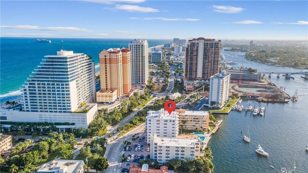 95 N Birch Rd, Unit 405 in Fort Lauderdale, FL - Building Photo