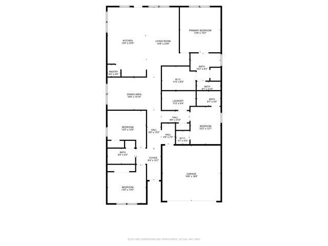 6605 Creek Edge Cir in Fort Worth, TX - Building Photo