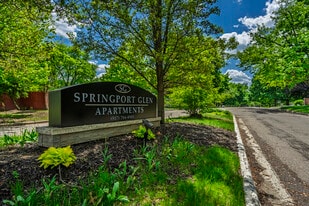 Springport Glen in Jackson, MI - Building Photo