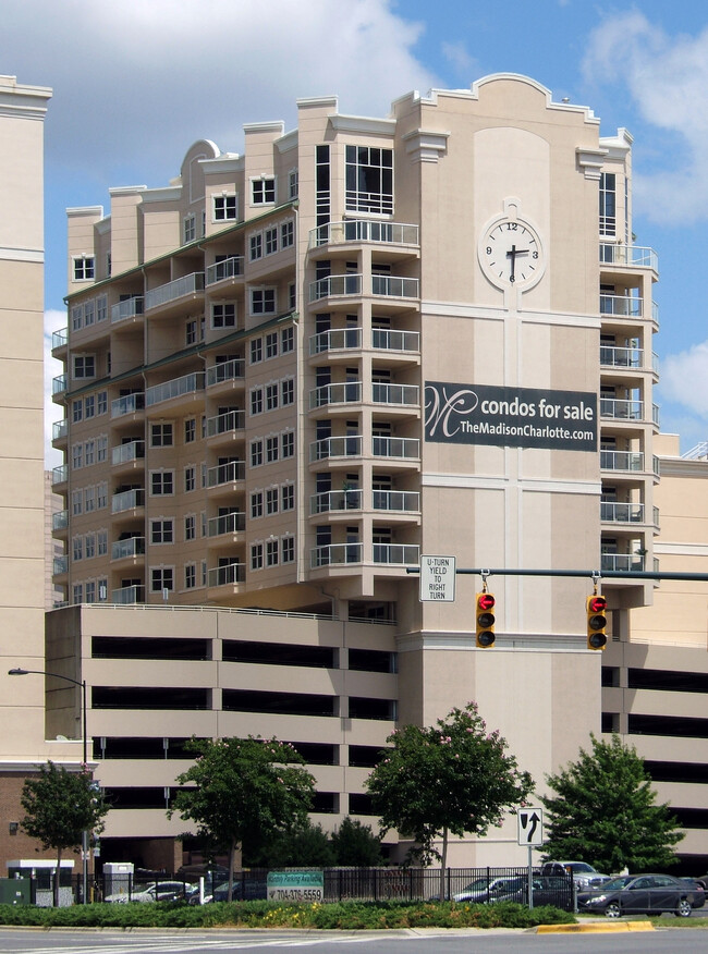 The Madison Condominiums in Charlotte, NC - Building Photo - Building Photo