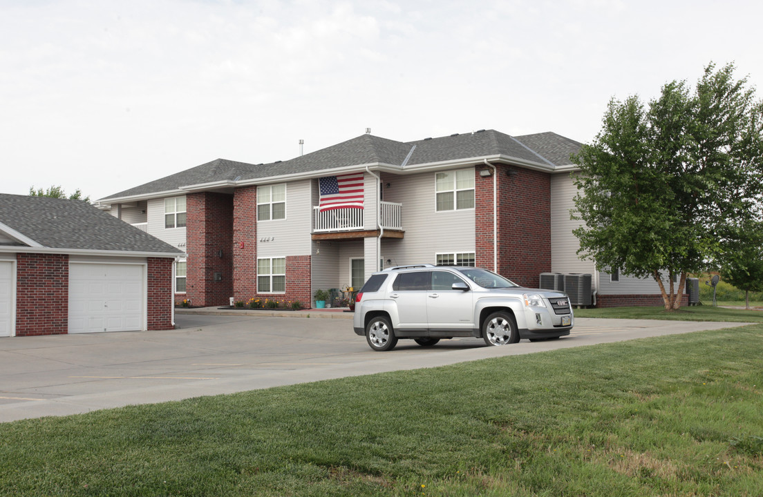 Ashland West Apartments in Ashland, NE - Building Photo