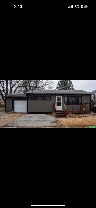 4701 Redick Ave in Omaha, NE - Foto de edificio