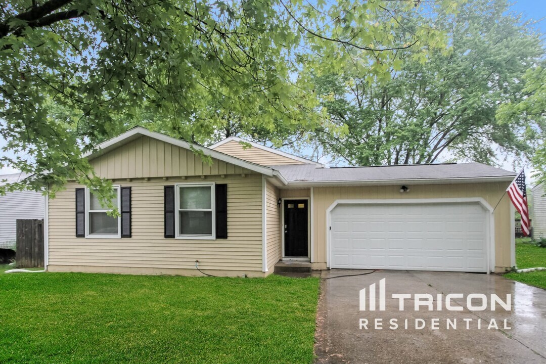 1409 Butternut Ln in Indianapolis, IN - Building Photo