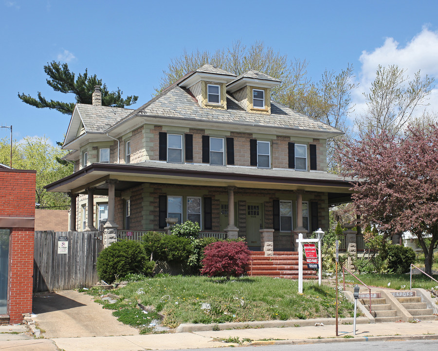 6604-6606 Harford Rd in Baltimore, MD - Foto de edificio