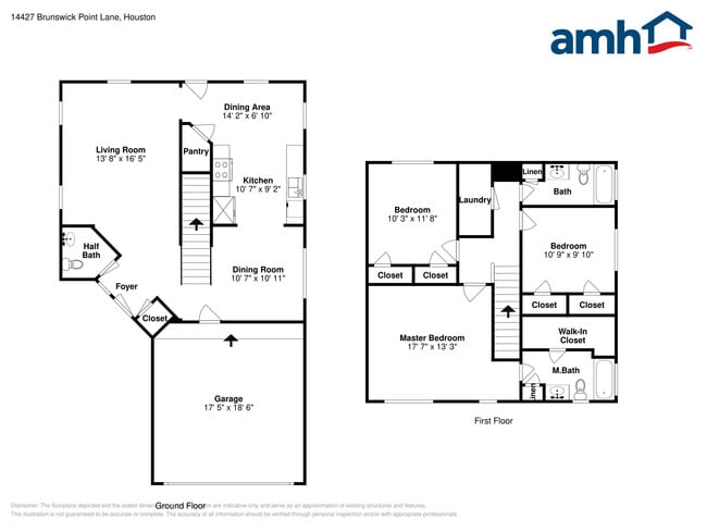 14427 Brunswick Point Ln in Houston, TX - Building Photo - Building Photo