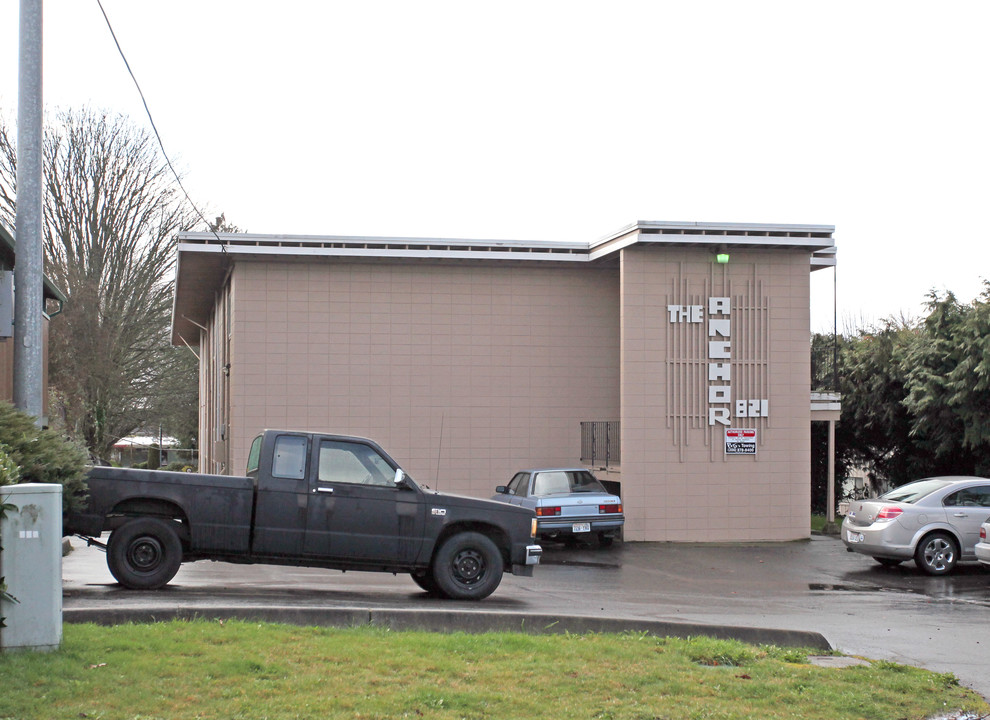 The Anchor Apartments in Des Moines, WA - Foto de edificio