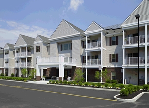 Linden Lake Senior Apartments in Lindenwold, NJ - Building Photo