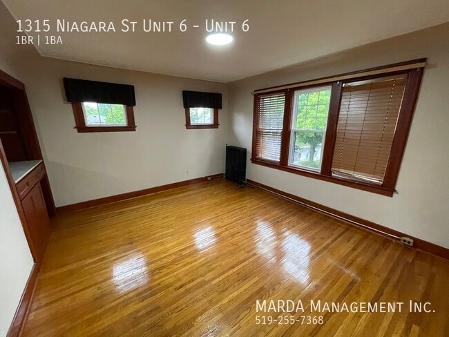 property at 1315 Niagara St