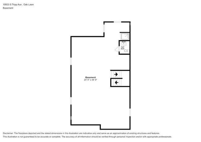 10933 S Tripp Ave in Oak Lawn, IL - Building Photo - Building Photo