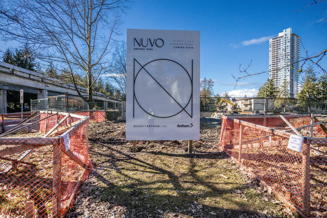 Nuvo in Burnaby, BC - Building Photo