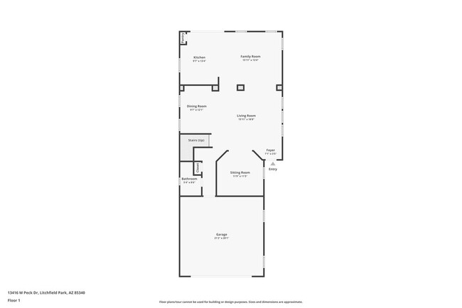 13416 W Peck Dr in Litchfield Park, AZ - Building Photo - Building Photo