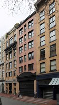 29 Alexander St in Vancouver, BC - Building Photo