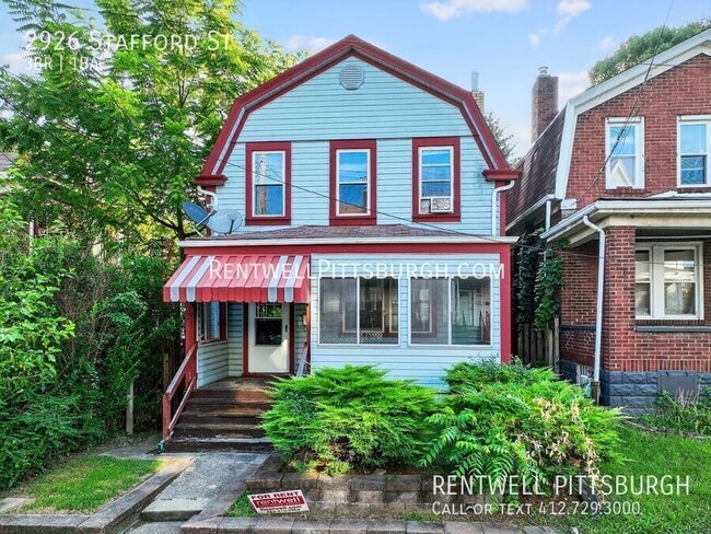 property at 2926 Stafford St