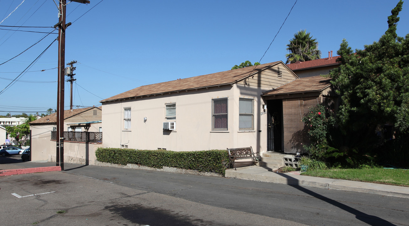 4328-4336 Mississippi St in San Diego, CA - Building Photo