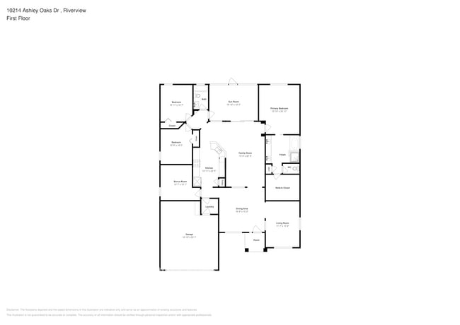 10214 Ashley Oaks Dr in Riverview, FL - Building Photo - Building Photo