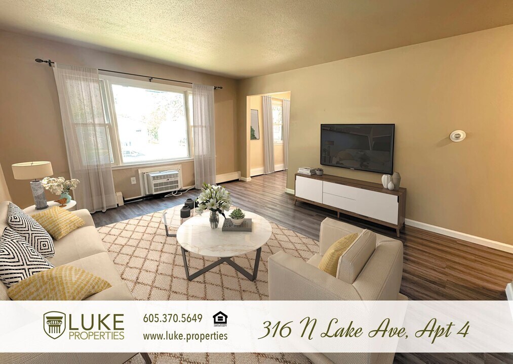 316 N Lake Ave in Sioux Falls, SD - Building Photo