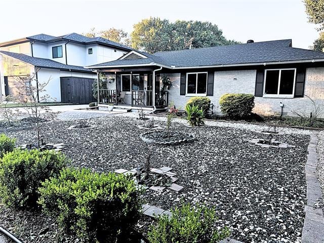 property at 3715 La Joya Dr