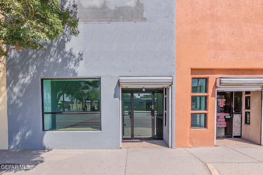600 S Santa Fe St in El Paso, TX - Building Photo