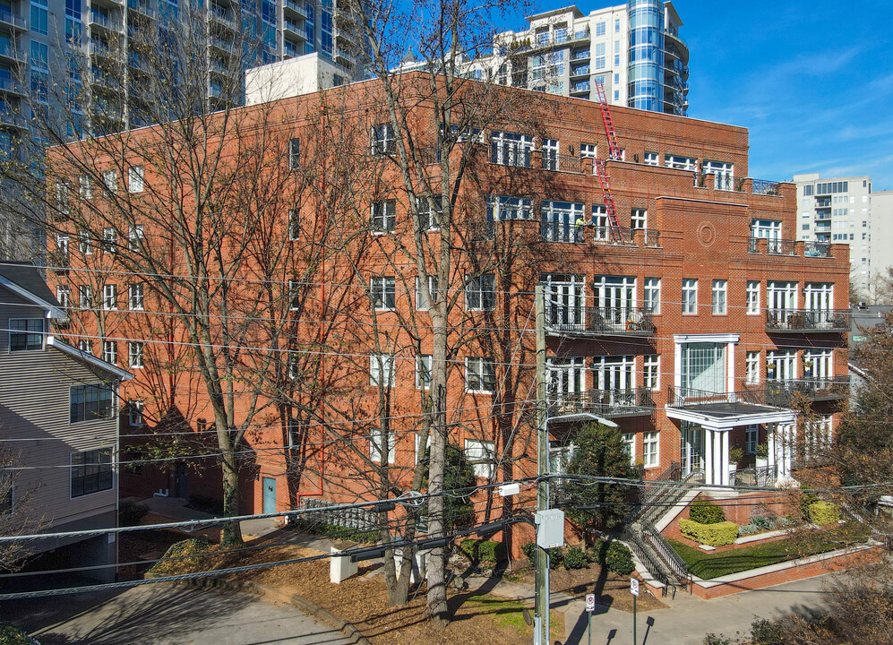 Lofts @ The Park II in Atlanta, GA - Building Photo