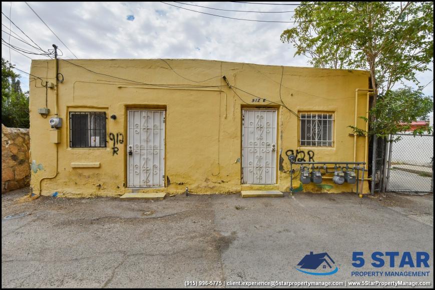 908 Park St in El Paso, TX - Building Photo