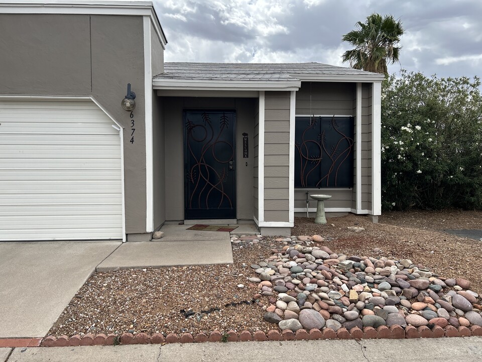 6374 N Willowhaven Dr, Unit Buffalo Den in Tucson, AZ - Building Photo