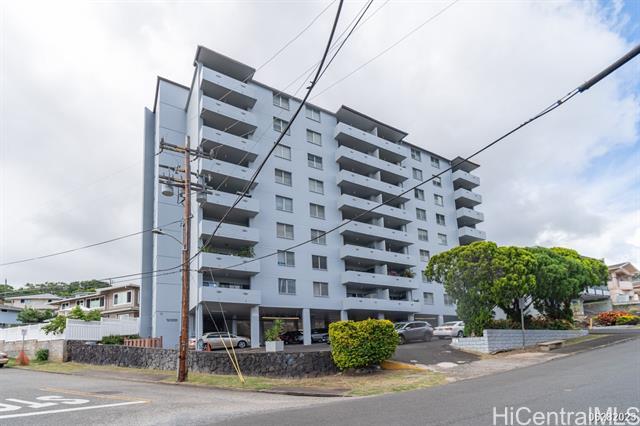 property at 2001 Aupuni St