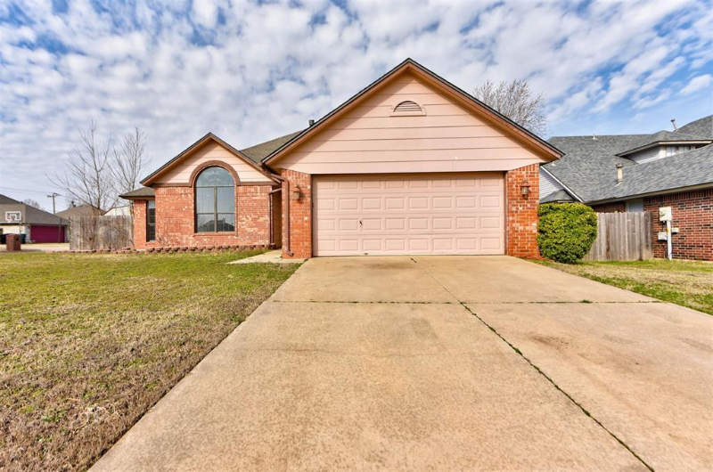 8125 Jason Dr in Oklahoma City, OK - Building Photo