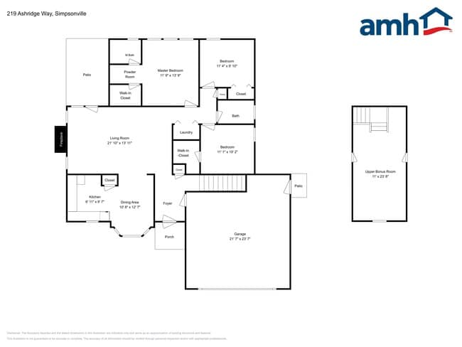 219 Ashridge Way in Simpsonville, SC - Building Photo - Building Photo