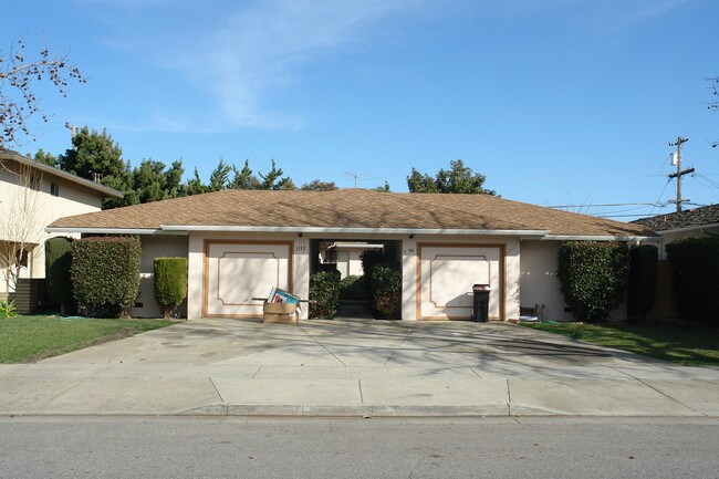 1132-1136 Topaz Ave in San Jose, CA - Building Photo - Building Photo