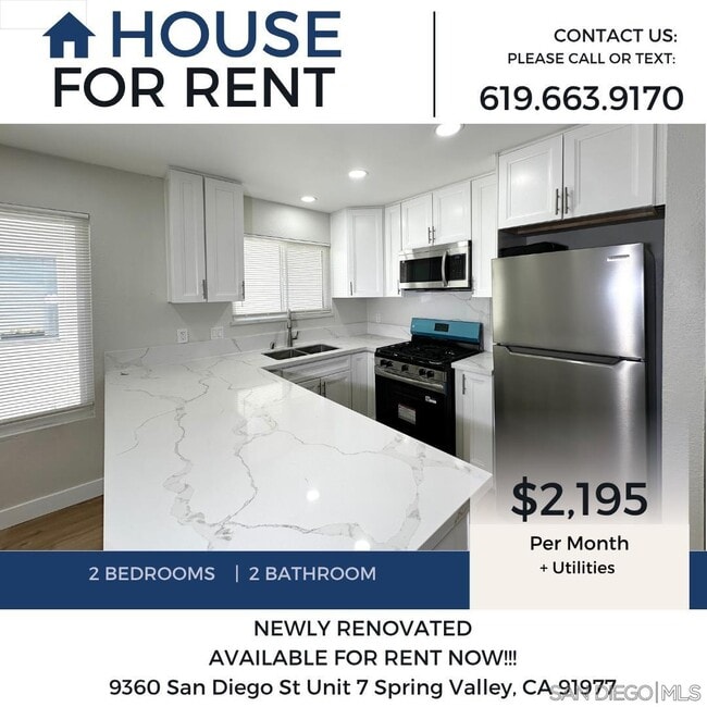 property at 9360 San Diego St