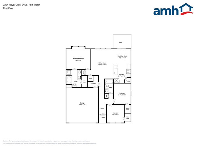 3204 Royal Crest Dr in Fort Worth, TX - Building Photo - Building Photo