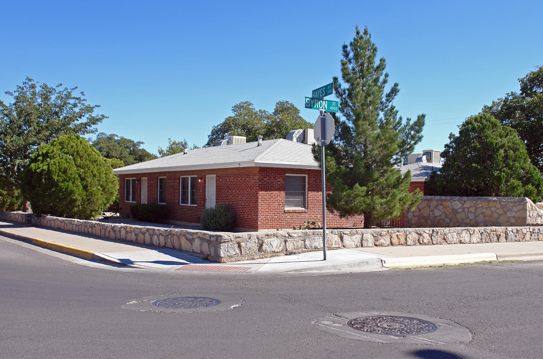 3500-3518 Hayes Ave in El Paso, TX - Building Photo