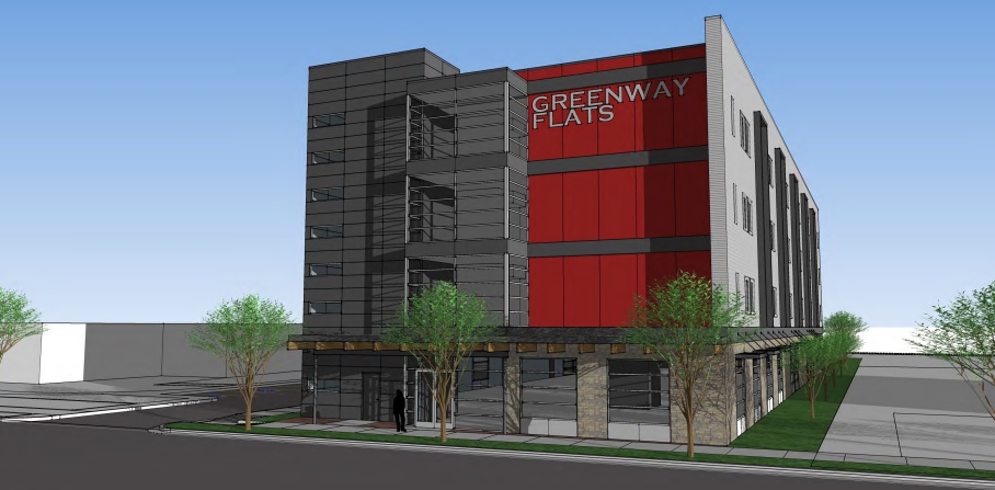 Greenway Flats in Colorado Springs, CO - Building Photo