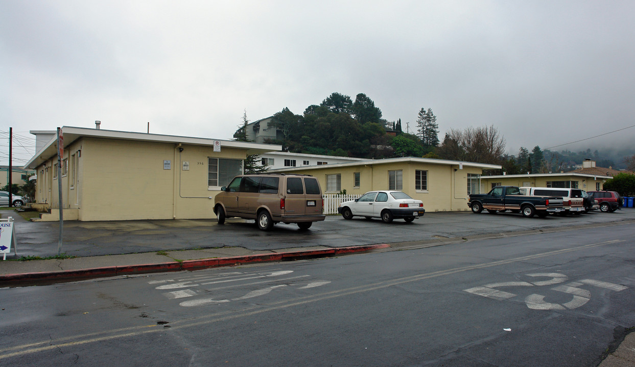 350-356 Du Bois St in San Rafael, CA - Building Photo