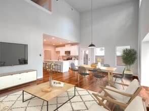 Modern Denver Heights home by Dignowity & downtown in San Antonio, TX - Foto de edificio - Building Photo