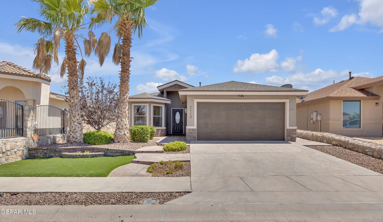 7112 Copper Trail Ave in El Paso, TX - Building Photo