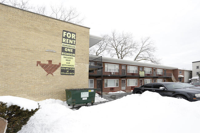 7048 S Dante Ave in Chicago, IL - Foto de edificio - Building Photo