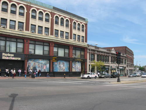 Uphams Corner Apartments in Dorchester, MA - Building Photo