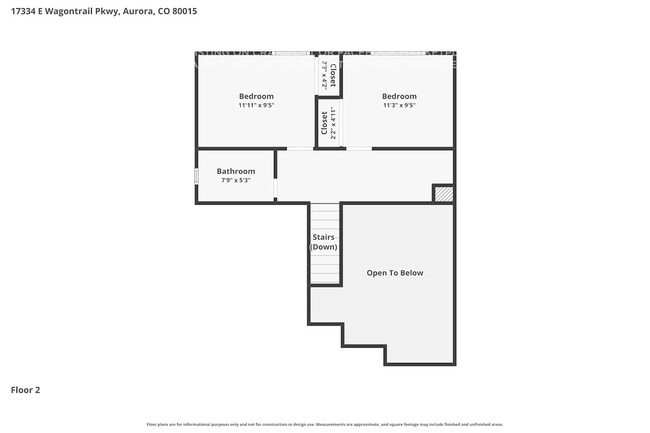 17334 E Wagontrail Pkwy in Aurora, CO - Foto de edificio - Building Photo